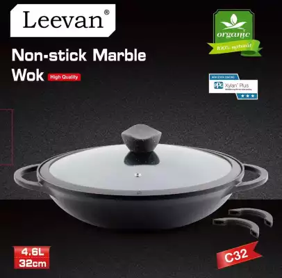 Сковорода Leevan C32, 4.6 л